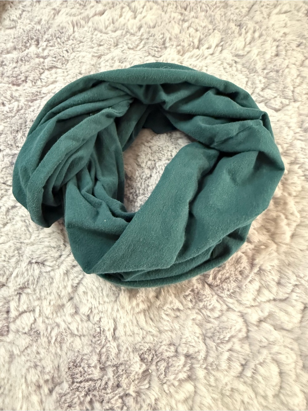 Synergy Organic Clothing Teal Infinity Scarf